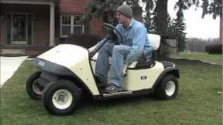 EZGO Gas Golf Cart For Sale on EBay [upl. by Lalitta]