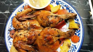 New Year 2022 ROSTERED CHICKEN Chicken Recipe Indian Food Happy New Year 2022 my dear Views [upl. by Grimbald]