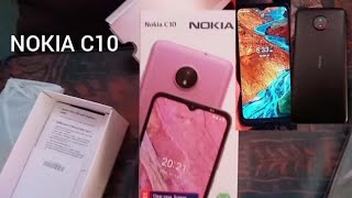 MURANG NOKIA C10 UNBOXING PANOORIN BAGO BUMILI [upl. by Drofwarc890]