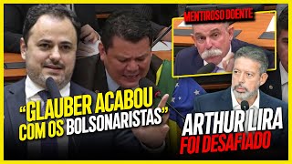 GLAUBER E BOLSORISTA GILVAN QUASE SAEM NO TAPA QUEBRAPAU E BAIXARIA AO VIVO [upl. by Johnstone301]