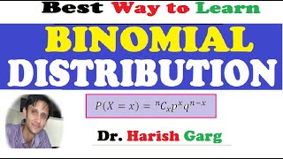 Binomial Distribution [upl. by Namaan]