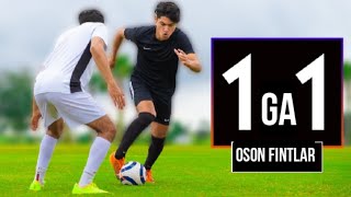 1ga1 ALDASH UCHUN 10ta OSON va CHIROYLI FINTLAR  futbol fintlari organish [upl. by Sibyl280]