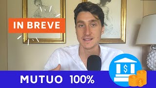 Mutuo 100 per cento  Come funziona Mutuo CONSAP giovani [upl. by Anelyak]