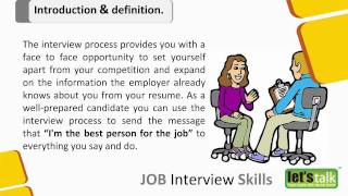 Interview Skills  Part 1 Introduction  What is an Interview [upl. by Elianora]