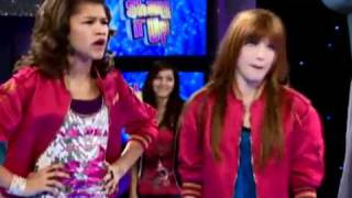 All Electric Performance Glitz It Up Minibyte Shake It Up Disney Channel Official 2 Channel [upl. by Rogergcam]