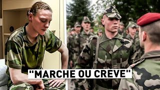 quotMARCHE OU CRÈVEquot  DEVENIR UN SOLDAT [upl. by Hawkie]