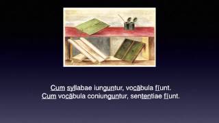 Cap 18 – LITTERAE LATINAE – Lēctiō 1 [upl. by Utimer]