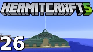 Minecraft Hermitcraft S5 Ep26 The Monument Rises [upl. by Atsahc]