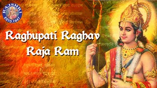 रघुपति राघव राजा राम  Lyrical Video  Raghupati Raghav Ram bhajan  Anup Jalota Bhajan Veena Music [upl. by Rednasxela]