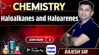 Rajesh Sir Chemistry Haloalkanes and Haloarens   Lec 01  30092024  Hindi Medium 830AM [upl. by Bride]