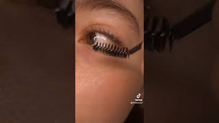 castor oil for eyelashes tutorial ✨ [upl. by Dupaix328]