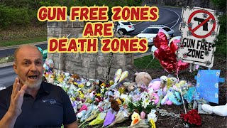 Gun Free Zones Are death Zones gunfreezone guncontrol firearmstraining [upl. by Ramal]