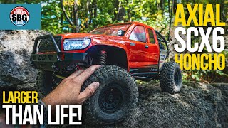 Its a Honcho BUT BIGGER  Axial Adventure SCX6 Trail Honcho Review [upl. by Norrahc763]