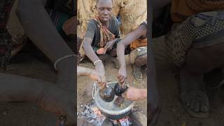 Wow🔥Together Family eating Lunchtime very delicious food 😋 hadzabe tribe Lifestyle [upl. by Naot404]