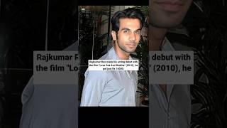 Rajkumar Rao  Life journey  shorts viral journey rajkumarrao actor bollywood [upl. by Ancier881]