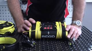 How To Use RIDGID® Transmitters Connection Options amp Frequencies [upl. by Ajaj]