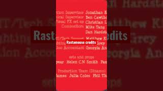 Rastamouse credits [upl. by Oys]