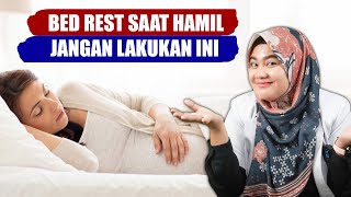 ATURAN BED REST SELAMA HAMIL  DOKTER WSP [upl. by Bates418]