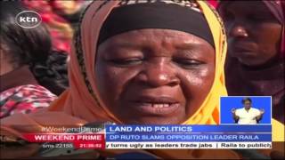 Political overtones characterize issuance of title deeds to Waitiki land squatters in Likoni [upl. by Fay584]