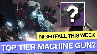 Destiny 2 Nightfall weapon this week April 4 2023 [upl. by Otanod]