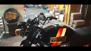 Yezdi roadking fully restored [upl. by Aseretairam]