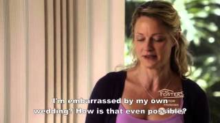 The Fosters S01E10 Stef Disinvites Dad to her Wedding [upl. by Zorah]