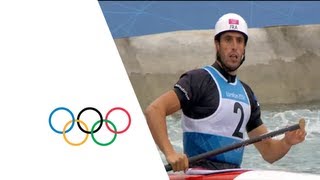 Estanguet wins Gold  Mens Canoe Single  London 2012 Olympics [upl. by Kimmel]