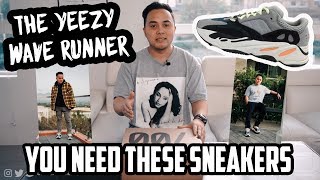 Yeezy BOOST 700 Waverunner FITS Look Book  REVIEWUNBOXING [upl. by Llewkcor]