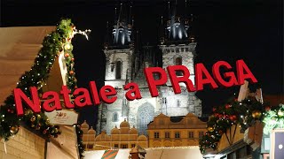 Natale a PRAGA con i bambini [upl. by Anerrol]