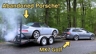 Can You Tow A Car With a VW Golf [upl. by Hylton105]