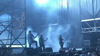 Slayer  Angel of death RockTheCastle Villafranca di Verona 07072019 [upl. by Dias]