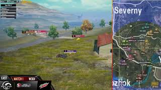 FS BABA 1 VS 4 AGAINST BTR IN PMWL  No Hate  PUBG Mobile [upl. by Akinor951]