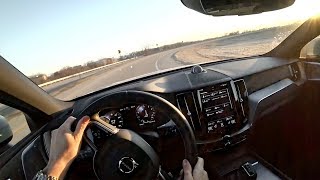 2018 Volvo XC60 T6 AWD RDesign  POV Test Drive Binaural Audio [upl. by Four574]