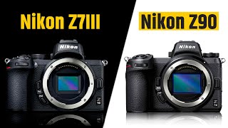 Nikon Z7III vs Nikon Z90  Nikons Hype Over [upl. by Nealy]