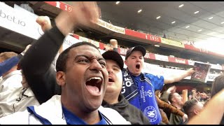 LUKAKU PAINTS ARSENAL BLUE  ARSENAL 02 CHELSEA MATCHDAY VLOG [upl. by Llennahc]