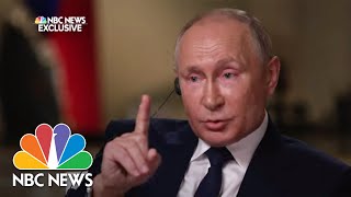 Exclusive Full Interview With Russian President Vladimir Putin [upl. by Lirba]