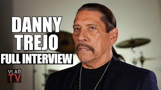 Danny Trejo on Criminal Past Acting Career American Me Drama Mexican Mafia Full Interview [upl. by Atiuqat]