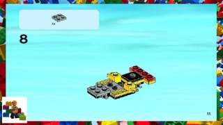 LEGO instructions  City  Airport  60019  Stunt Plane Book 1 [upl. by Niltac]