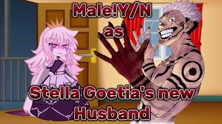 Helluva Boss reacts to MaleYN as Ryomen Sukuna Male YN as Stella Goetias New Husband [upl. by Jestude]