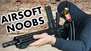 10 Kinds Of AIRSOFT NOOBS [upl. by Elson138]