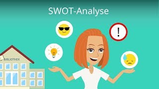 SWOTAnalyse mit Beispiel  Aufbau und Vorgehen einfach erklärt [upl. by Fidele]