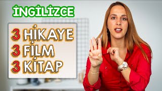 İNGİLİZCE ÖĞRETEN 3 FİLM 3 SESLİ KİTAP VE 3 HİKAYE Önerisi [upl. by Etaner]