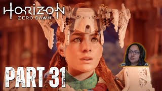 FIRST TIME PLAYING HORIZON ZERO DAWN  PART 31  BUNKER [upl. by Burton350]