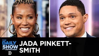 Jada Pinkett Smith  quotAngel Has Fallenquot amp quotRed Table Talkquot  The Daily Show [upl. by Yra701]