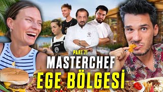 MASTERCHEF EGE İZMİR ÇEŞME BODRUM [upl. by Britt]