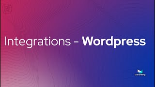 Integrate Wordpress with Outranking [upl. by Nerin]