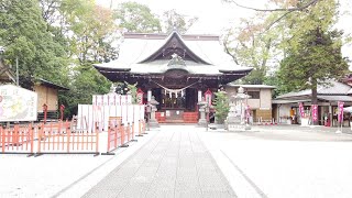 20221025 群馬県前橋市 総社神社 Souja Shrine [upl. by Andrade191]