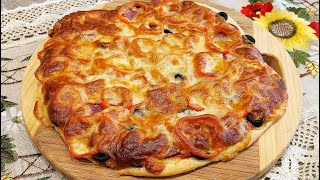 O rețetă simplă de Pizza cu Salam și Cașcaval  Gătim cu Mama [upl. by Ronica278]