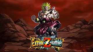 Estágio 110 Extreme ZBattle LR TEQ BROLY DBZ DOKKAN BATTLE [upl. by Leaper687]