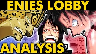 Why Enies Lobby Is The Peak Of One Piece  Analysis [upl. by Idnib884]